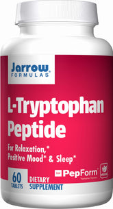 Ltryptophaan-Peptid Ltryptophan-Peptide 60 Tabletten JARROW FORMELS